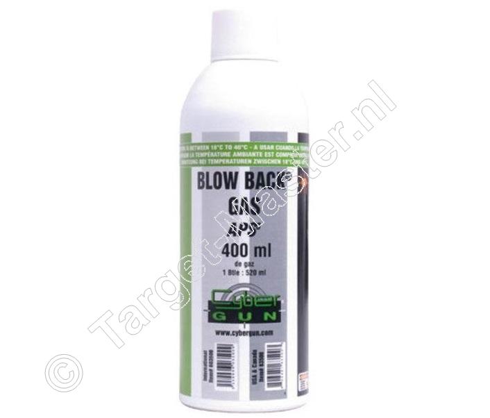 Cybergun SUPER BLOW BACK GAS APS3 Airsoft Gas inhoud 400 ml